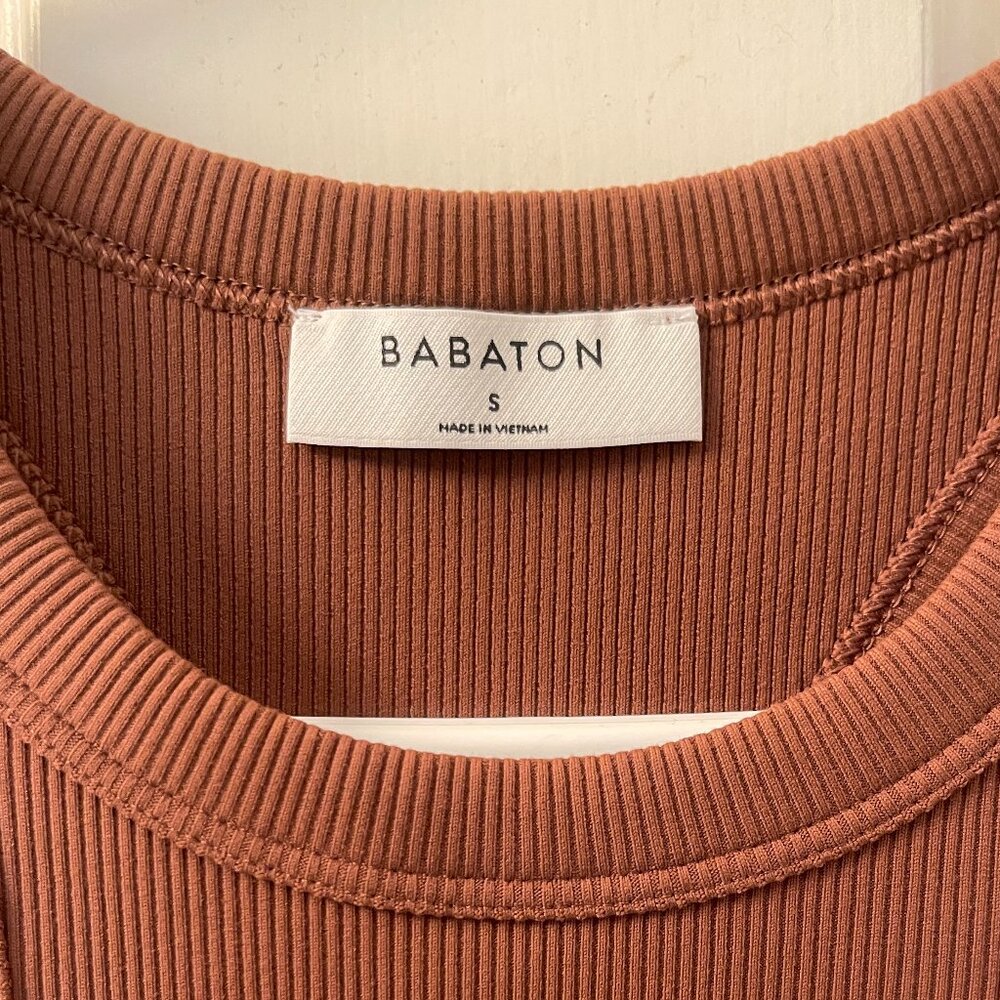 NWT Babaton Brown Tank - Size S - Picture 3 of 6